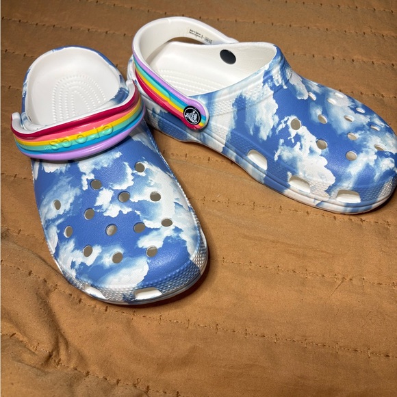 CROCS Other - CROCS Kids-Clouds-Out of this World slide. Like new condition, worn once.